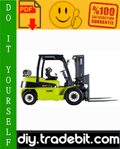 Product picture Clark GPH 50, GPH 60, GPH 70, GPH 75, DPH 50, DPH 60, DPH 70, DPH 75 Forklift Service Repair Manual Download