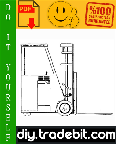 Product picture Clark ESM 12, ESM 25 Forklift Service Repair Manual Download