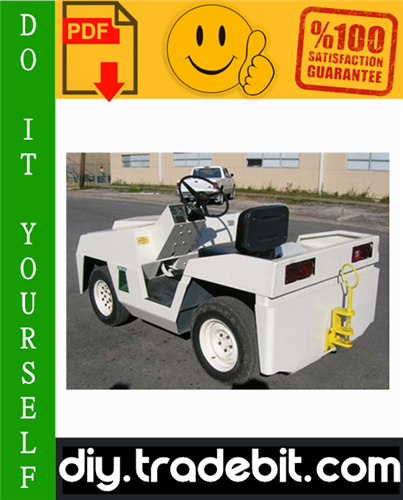 Product picture Clark GT30E, GT50E, GT60E Gasoline Tractor Service Repair Manual Download