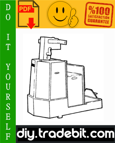 Product picture Clark PWC 30, PWT 7 Forklift Service Repair Manual Download