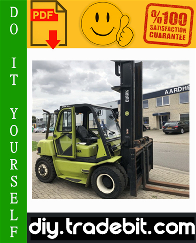 Product picture Clark CMP 50, CMP 60, CMP 70 Forklift Service Repair Manual Download