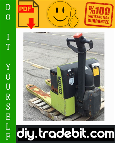 Product picture Clark WP45 Forklift Service Repair Manual Download
