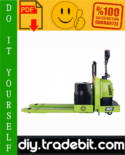 Product picture Clark HWX, PWX Forklift Service Repair Manual Download