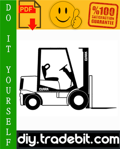 Product picture Clark MB, GX, GCX, GPX, GCS, GPS, MC, WC, I, GX-C, GPX-C Series Forklift Trucks Service Repair Manual Download