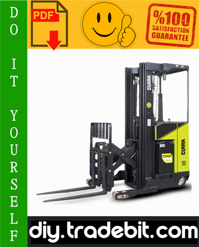 Product picture Clark NP 15, NP 20, NP 12D Forklift Service Repair Manual Download