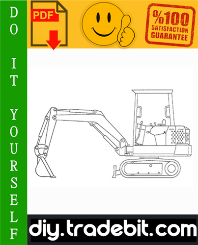 Product picture Bobcat 116 Hydraulic Excavator Service Repair Manual Download