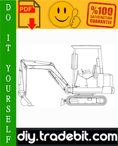 Product picture Bobcat X220 Excavator Service Repair Manual Download (S/N 508211999 & Below)
