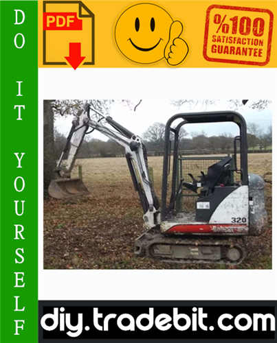 Product picture Bobcat X320, X322 Excavator Service Repair Manual Download (S/N: 562313001 & Above, S/N: 517811001 & Above)