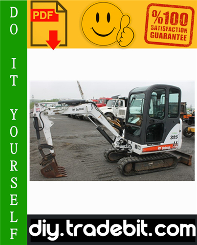 Product picture Bobcat 325, 328 Compact Excavator Service Repair Manual Download (325 S/N AAC511001 & Above, 325 S/N A9K011001 & Above, 328 S/N A9K111001 & Above)