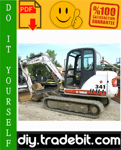 Product picture Bobcat 337, 341 Compact Excavator Service Repair Manual Download (337 - S/N AAC811001 & Above, 337 - S/N A9W711001 & Above, 341 - S/N A9W911001 & Above)