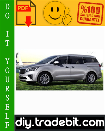 Product picture Kia Carnival / Sedona Service Repair Manual 2006-2009 Download