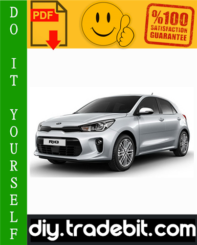 Product picture Kia Rio Service Repair Manual 2006-2008 Download