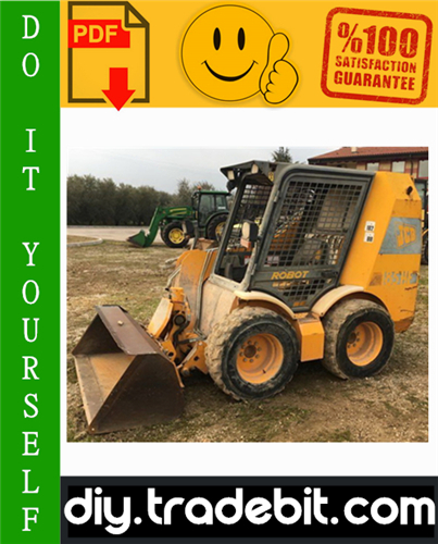 Product picture JCB Robot 185, 185HF, 1105, 1105HF Skid Steer Service Repair Manual Download