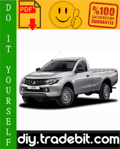 Product picture Mitsubishi L200 Service Repair Manual 1997-2002 Download