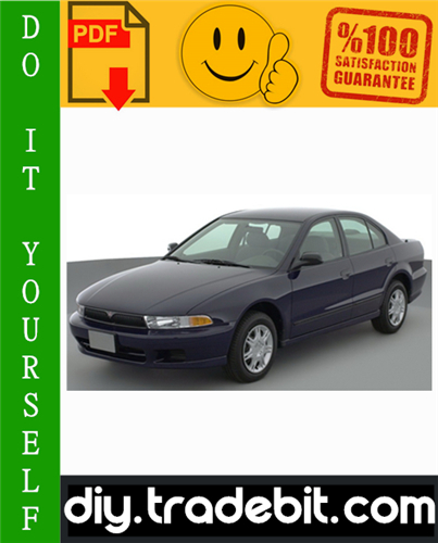 Product picture 1997 Mitsubishi Galant Service Repair Manual Download