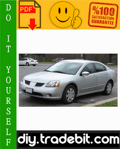Product picture 2007 Mitsubishi Galant Service Repair Manual Download