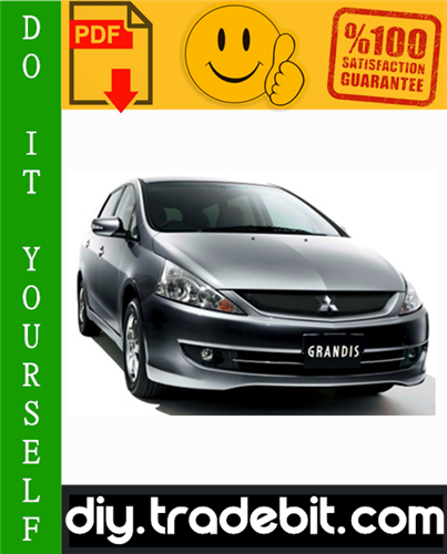 Product picture 2003 Mitsubishi Grandis Service Repair Manual Download