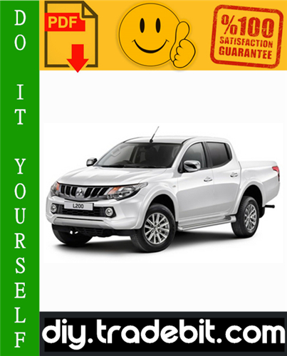 Product picture MITSUBISHI L200 Service Repair Manual 2006-2007 Download