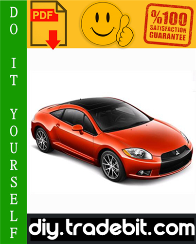 Product picture Mitsubishi Eclipse Service Repair Manual 2000-2005 Download