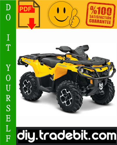 Product picture 2009 Can-Am Outlander 500 / 650 / 800 Series, Renegade 500 / 800 Series ATV Service Repair Manual Download