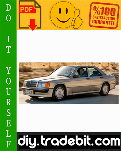 Product picture Mercedes-Benz W201 Service Repair Manual 1981-1993 Download