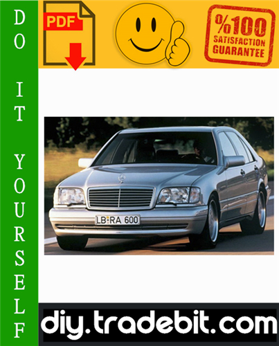 Product picture Mercedes-Benz Model 140 STAR Classic Service Repair Manual 1992-1999 Download 