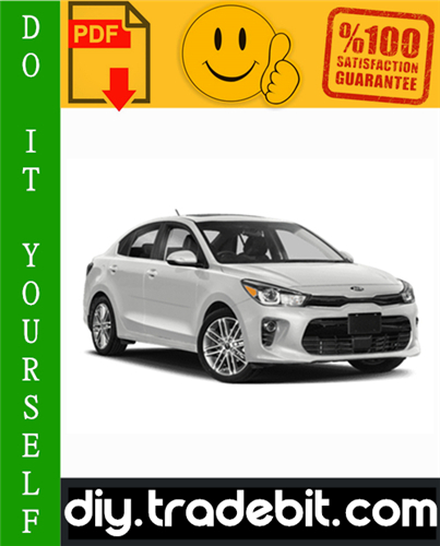 Product picture Kia Rio Service Repair Manual Download