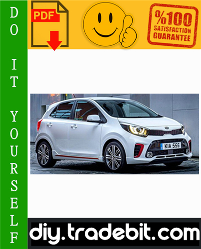 Product picture Kia Picanto Service Repair Manual Download
