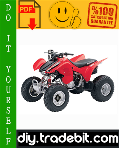 Product picture Honda TRX300EX ATV Service Repair Manual 1993-2000 Download