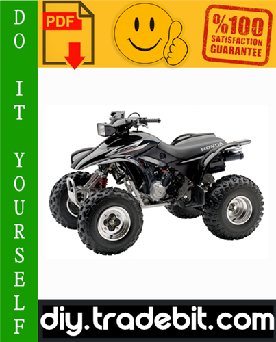 Product picture Honda TRX300 / TRX300FW FOURTRAX ATV Service Repair Manual 1995-2000 Download