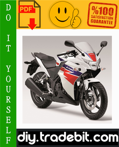 Product picture Honda CBR250 FOUR / CBR250R / CBR250RR Motorcycle Service Repair Manual 1987-1996 Download