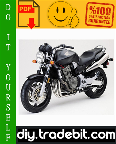 Product picture Honda CB900F 919 Motorcycle Service Repair Manual 2002-2003 Download