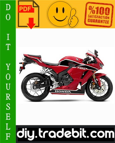Product picture Honda CBR600RR Motorcycle Service Repair Manual 2003-2006 Download