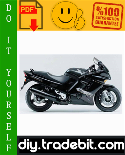 Product picture Honda CBR1000F Motorcycle Service Repair Manual 1992-1995 Download