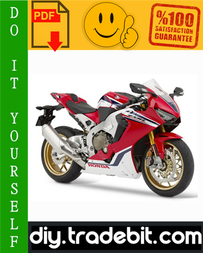 Product picture Honda CBR1000RR Motorcycle Service Repair Manual 2008-2009 Download