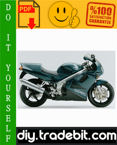 Product picture Honda VFR750F Motorcycle Service Repair Manual 1990-1996 Download