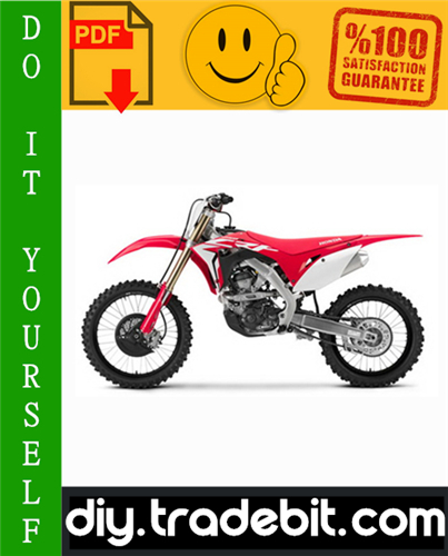 Product picture Honda CRF250R Motorcycle Service Repair Manual 2004-2009 Download
