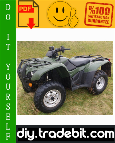 Product picture Honda TRX420FA / TRX420FPA Fourtrax Rancher AT ATV Service Repair Manual 2009-2011 Download