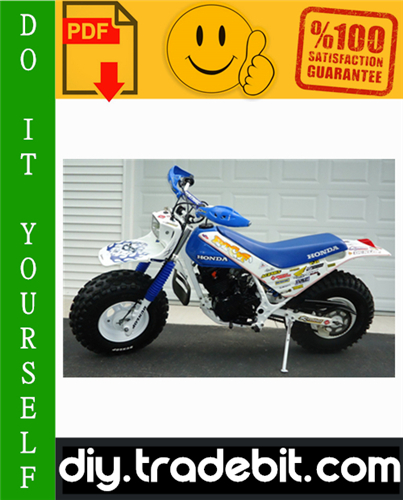 Product picture Honda TR200 Fatcat Service Repair Manual 1986-1987 Download