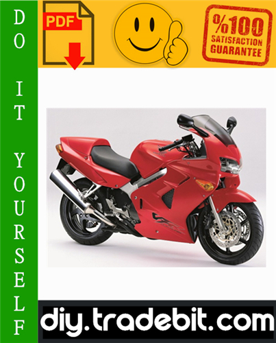 Product picture Honda VFR800FI Interceptor Motorcycle Service Repair Manual 1998-2001 Download