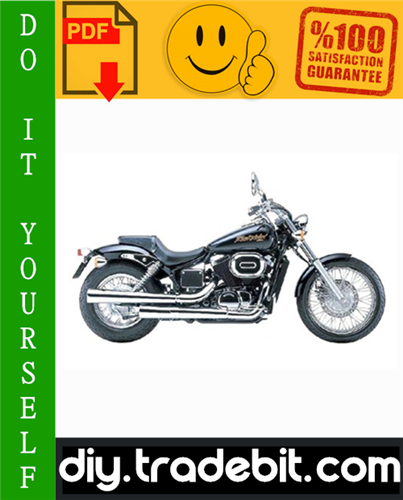 Product picture Honda VT750DC Shadow Spirit Motorcycle Service Repair Manual 2001-2003 Download