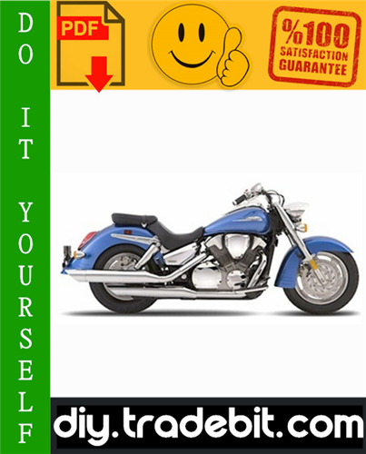 Product picture Honda VTX1300R / VTX1300S Motorcycle Service Repair Manual 2003-2007 Download