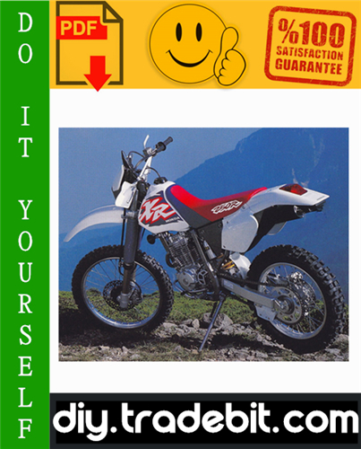 Product picture Honda XR250R Motorcycle Service Repair Manual 1996-2004 Download